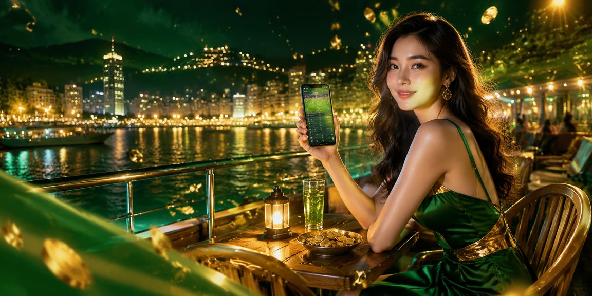 Người dùng tại Vũng Tàu thư giãn tại quán cà phê và trải nghiệm casino mobile trên điện thoại